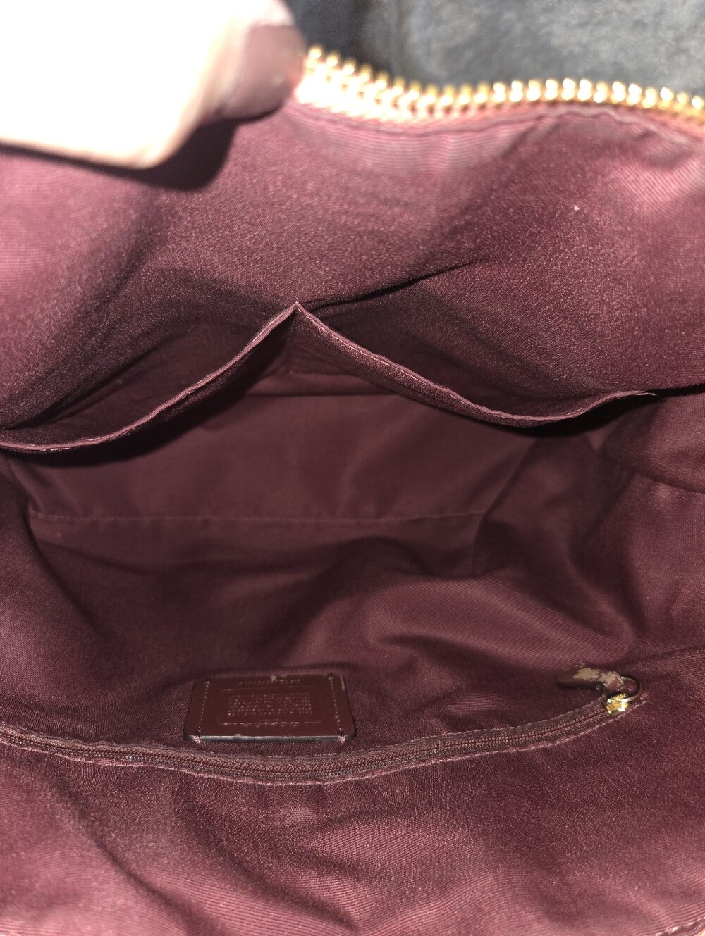 Coach Gallery Tote - Picture 16 of 16